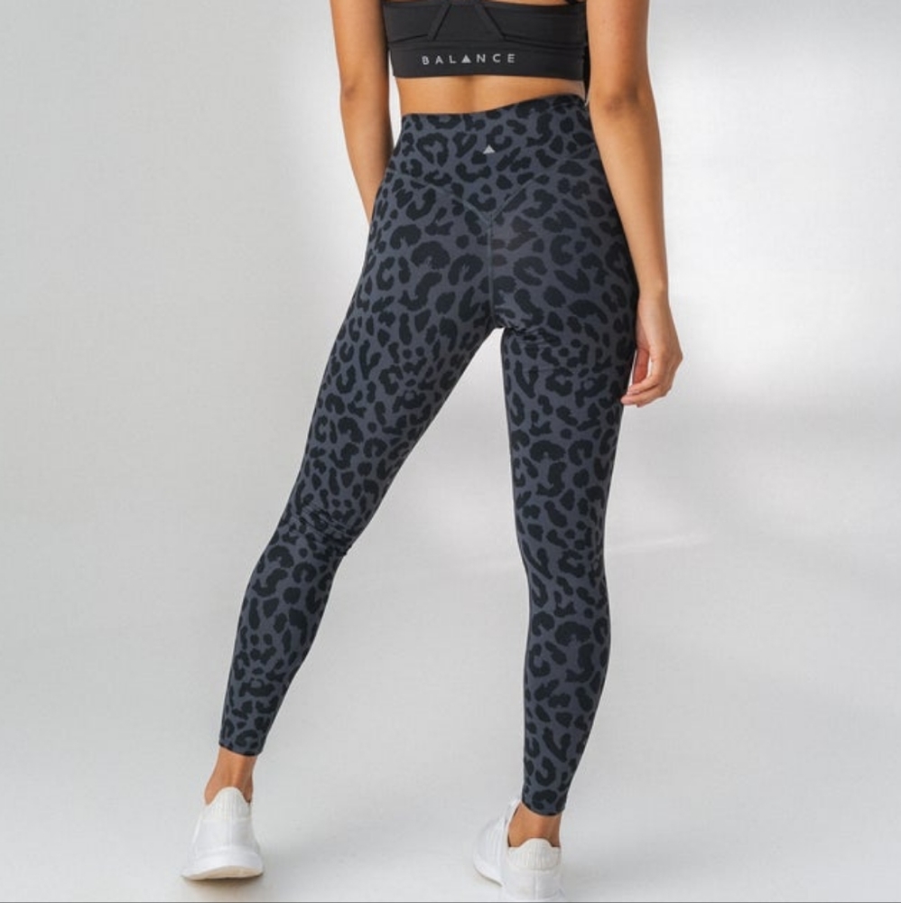 Balance Kingdom Lux Panther Legging Gem